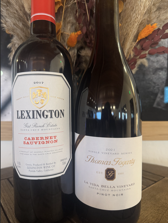 2 Pack - Cabernet Sauvignon and Pinot
